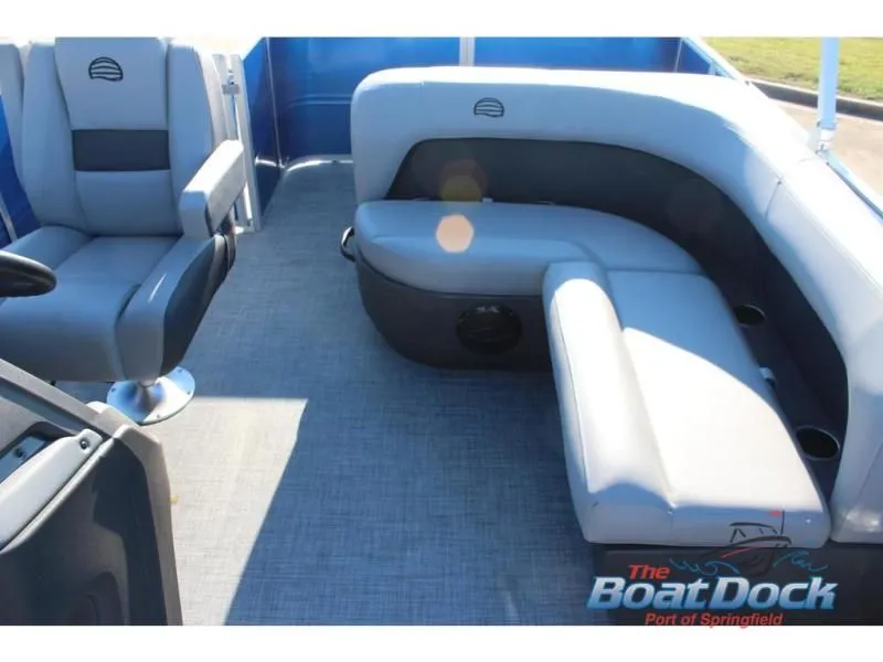 Slide: The Image of Party Barge 18 DLX 2026 - 18