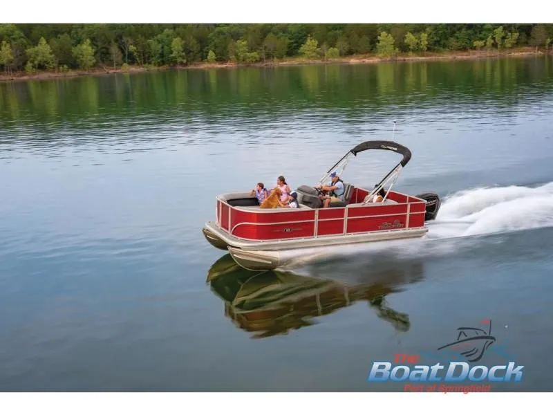 Slide: The Image of Party Barge 18 DLX 2026 - 25