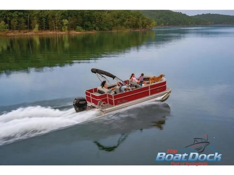 Slide: The Image of Party Barge 18 DLX 2026 - 26