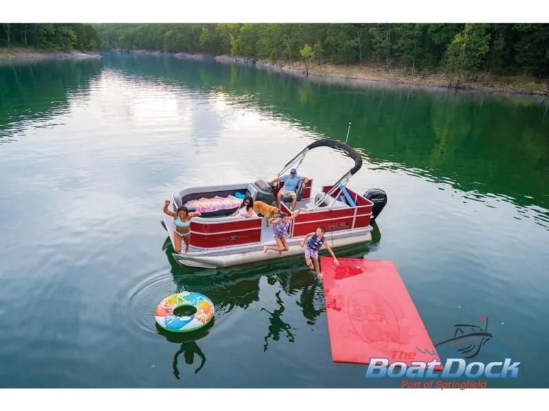 Slide: The Image of Party Barge 18 DLX 2026 - 27