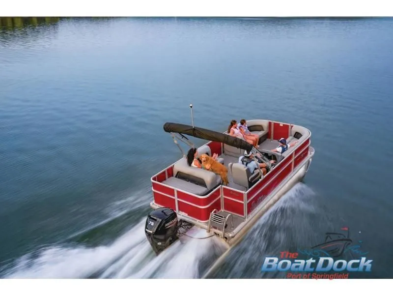 Slide: The Image of Party Barge 18 DLX 2026 - 28