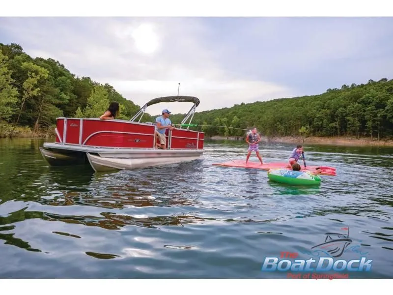 Slide: The Image of Party Barge 18 DLX 2026 - 29