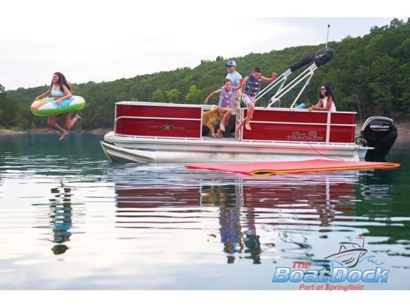 Slide: The Image of Party Barge 18 DLX 2026 - 30