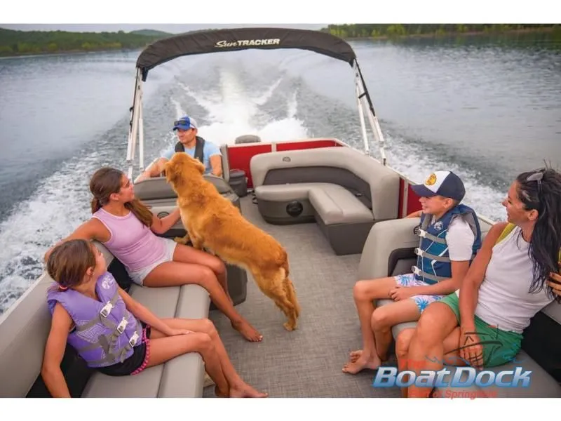 Slide: The Image of Party Barge 18 DLX 2026 - 31