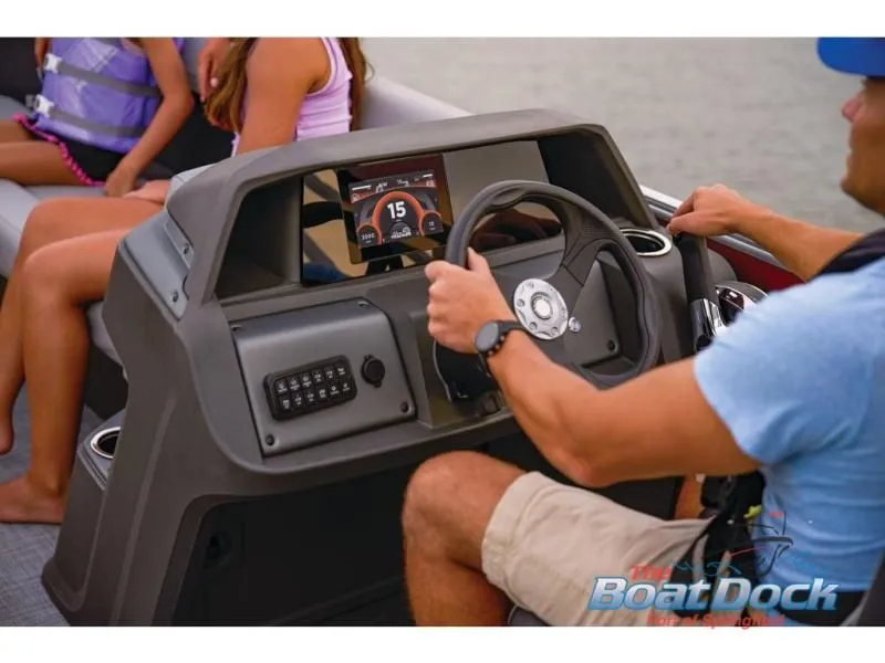 Slide: The Image of Party Barge 18 DLX 2026 - 32