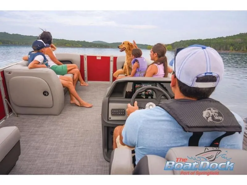 Slide: The Image of Party Barge 18 DLX 2026 - 33