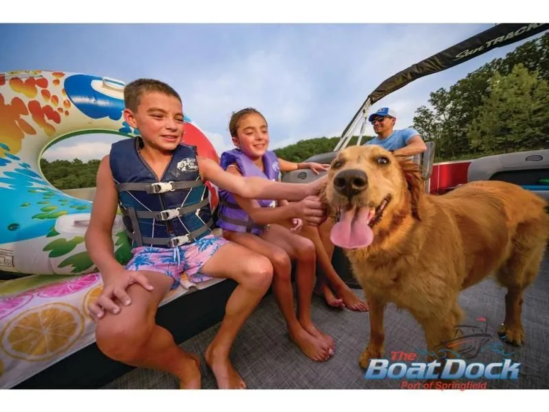 Slide: The Image of Party Barge 18 DLX 2026 - 36