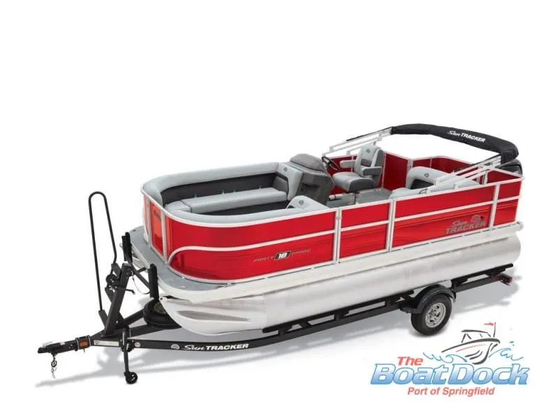 Slide: The Image of Party Barge 18 DLX 2026 - 39