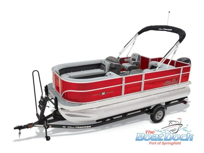 Slide: The Image of Party Barge 18 DLX 2026 - 40