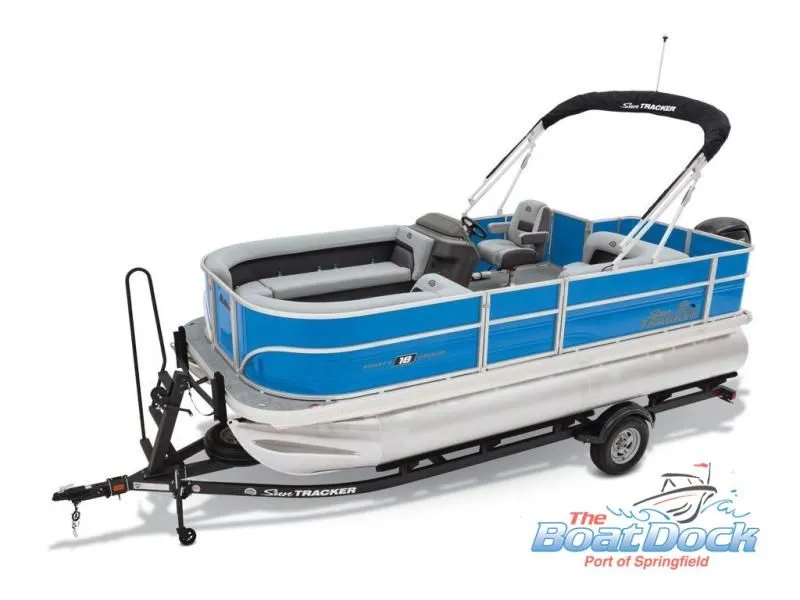 Slide: The Image of Party Barge 18 DLX 2026 - 41