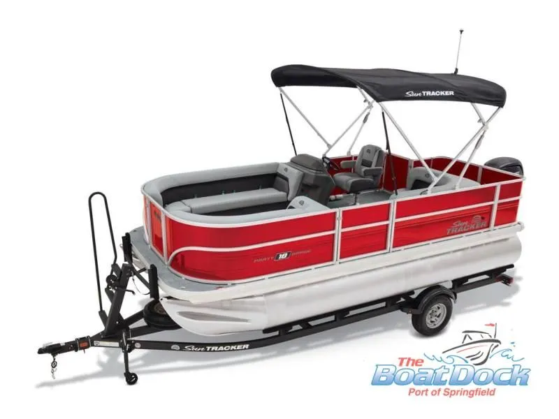 Slide: The Image of Party Barge 18 DLX 2026 - 42