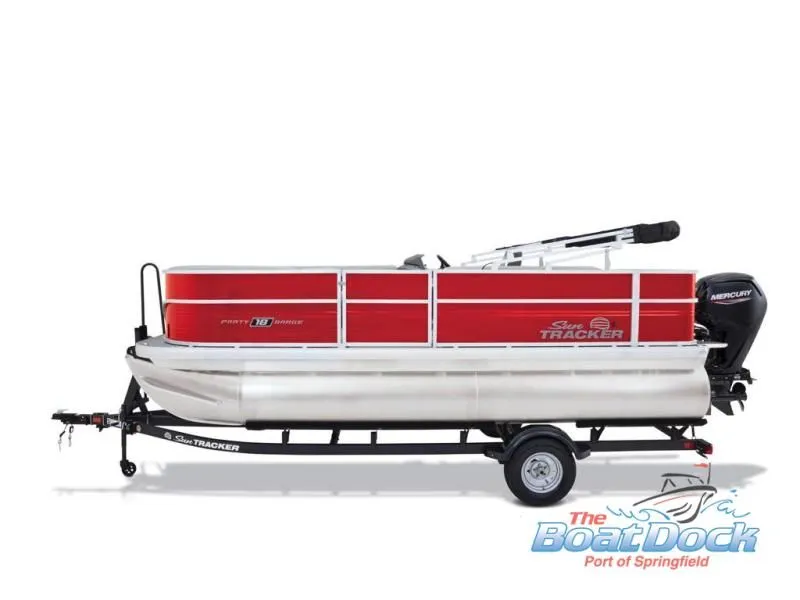 Slide: The Image of Party Barge 18 DLX 2026 - 43