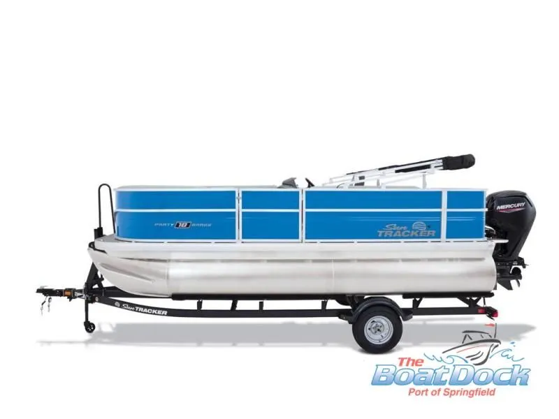 Slide: The Image of Party Barge 18 DLX 2026 - 44