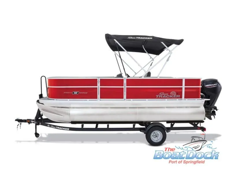 Slide: The Image of Party Barge 18 DLX 2026 - 46