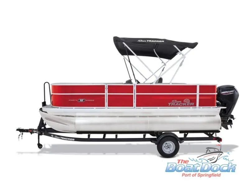 Slide: The Image of Party Barge 18 DLX 2026 - 47