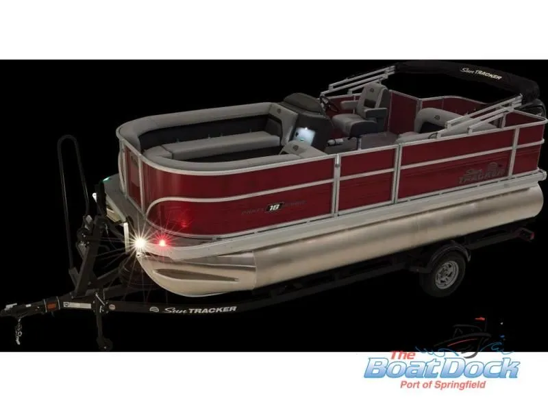 Slide: The Image of Party Barge 18 DLX 2026 - 50