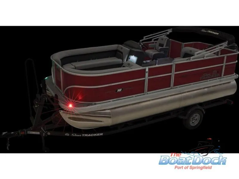 Slide: The Image of Party Barge 18 DLX 2026 - 51