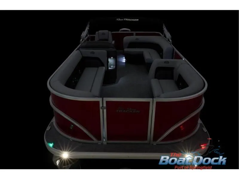 Slide: The Image of Party Barge 18 DLX 2026 - 52