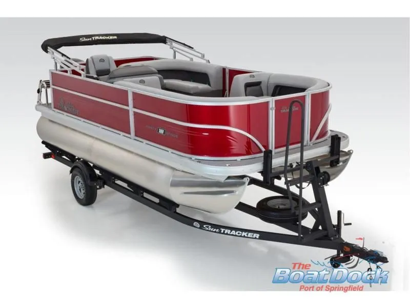 Slide: The Image of Party Barge 18 DLX 2026 - 55