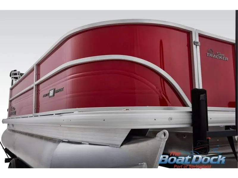 Slide: The Image of Party Barge 18 DLX 2026 - 57