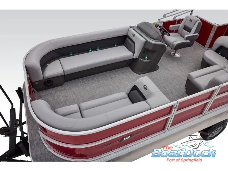 Slide: The Image of Party Barge 18 DLX 2026 - 60