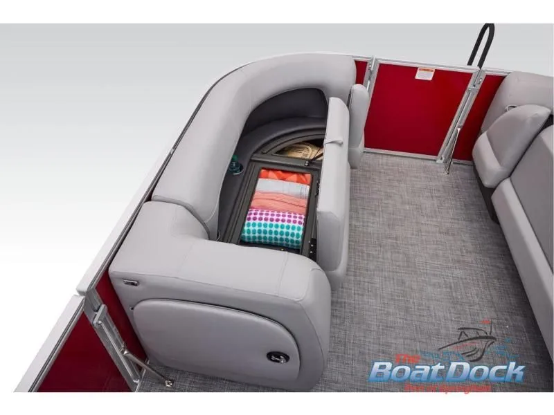 Slide: The Image of Party Barge 18 DLX 2026 - 61