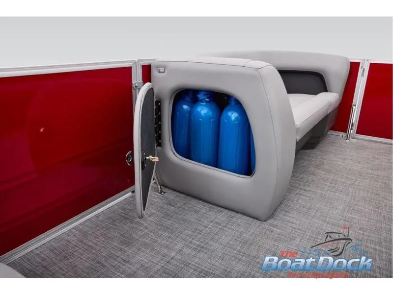 Slide: The Image of Party Barge 18 DLX 2026 - 62