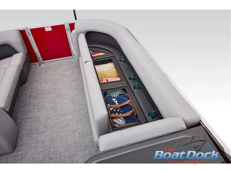 Slide: The Image of Party Barge 18 DLX 2026 - 63