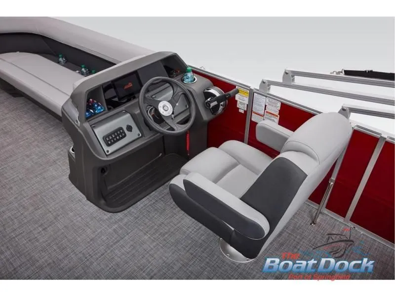 Slide: The Image of Party Barge 18 DLX 2026 - 66