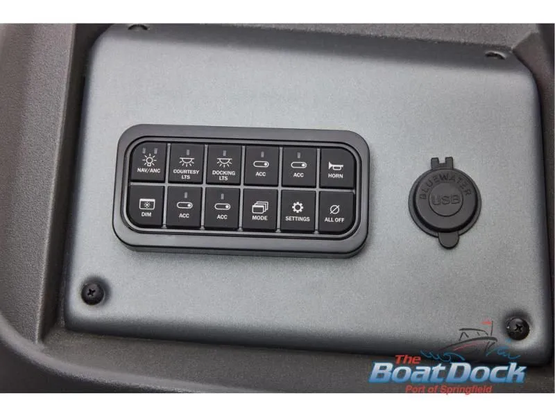 Slide: The Image of Party Barge 18 DLX 2026 - 72