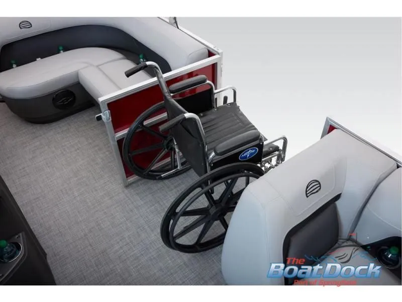 Slide: The Image of Party Barge 18 DLX 2026 - 74