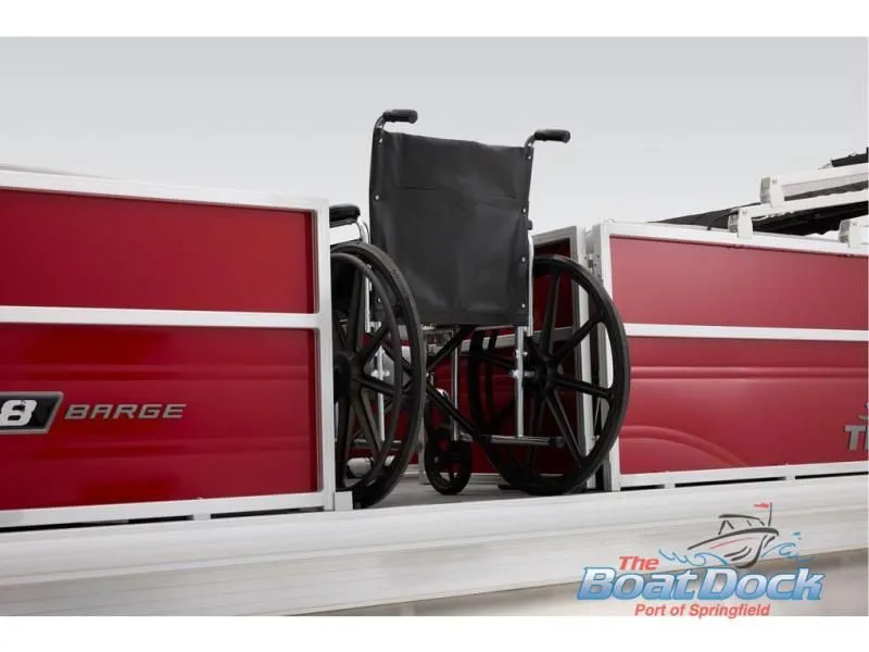 Slide: The Image of Party Barge 18 DLX 2026 - 75