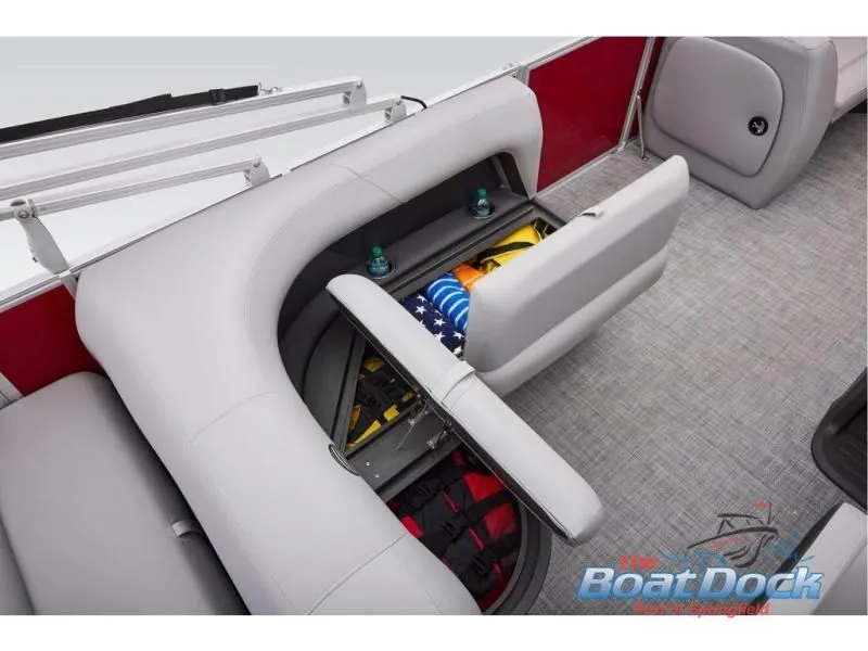 Slide: The Image of Party Barge 18 DLX 2026 - 78