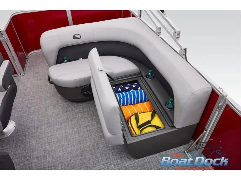 Slide: The Image of Party Barge 18 DLX 2026 - 79