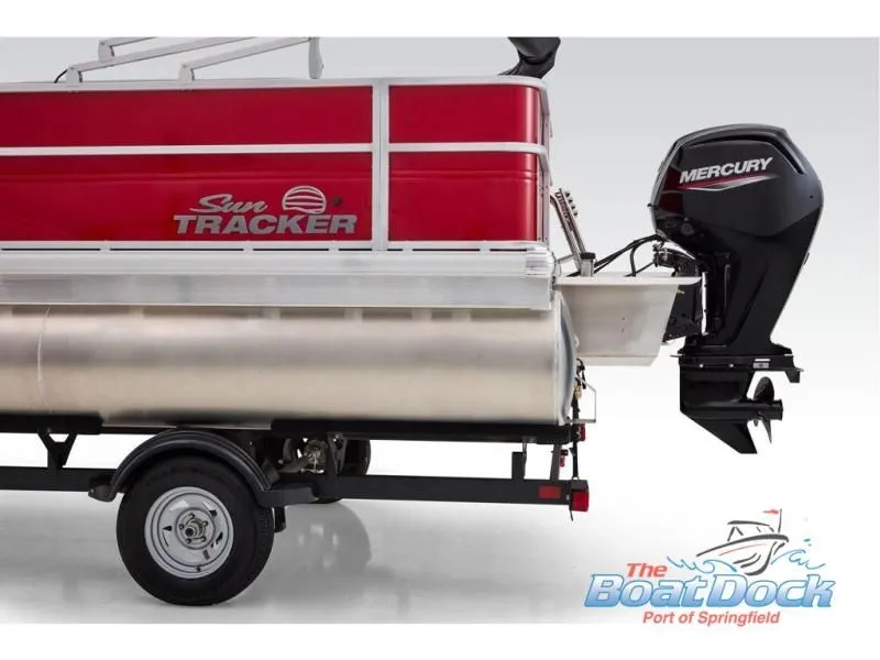 Slide: The Image of Party Barge 18 DLX 2026 - 80