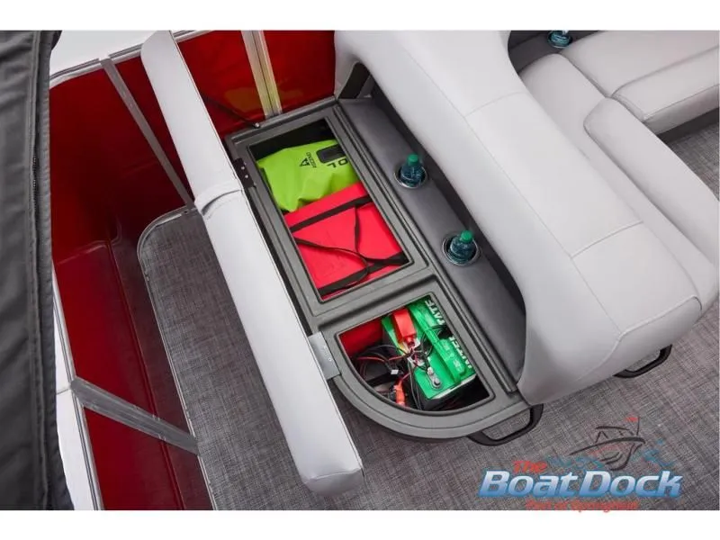 Slide: The Image of Party Barge 18 DLX 2026 - 81