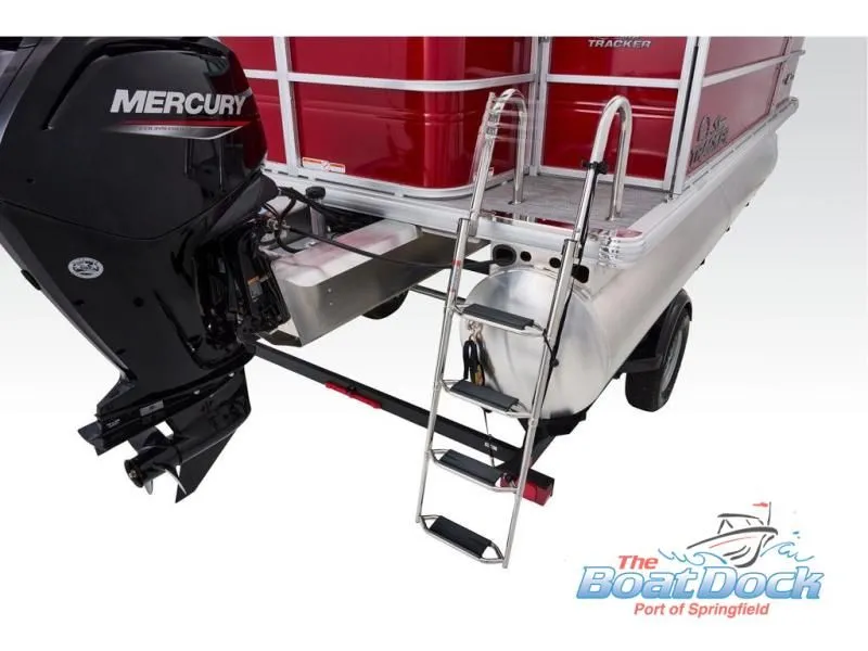 Slide: The Image of Party Barge 18 DLX 2026 - 84