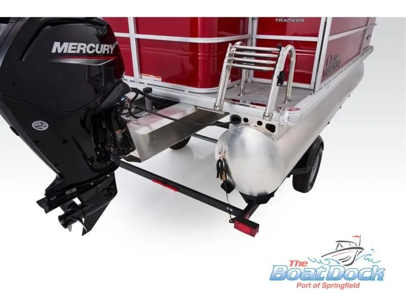 Slide: The Image of Party Barge 18 DLX 2026 - 85