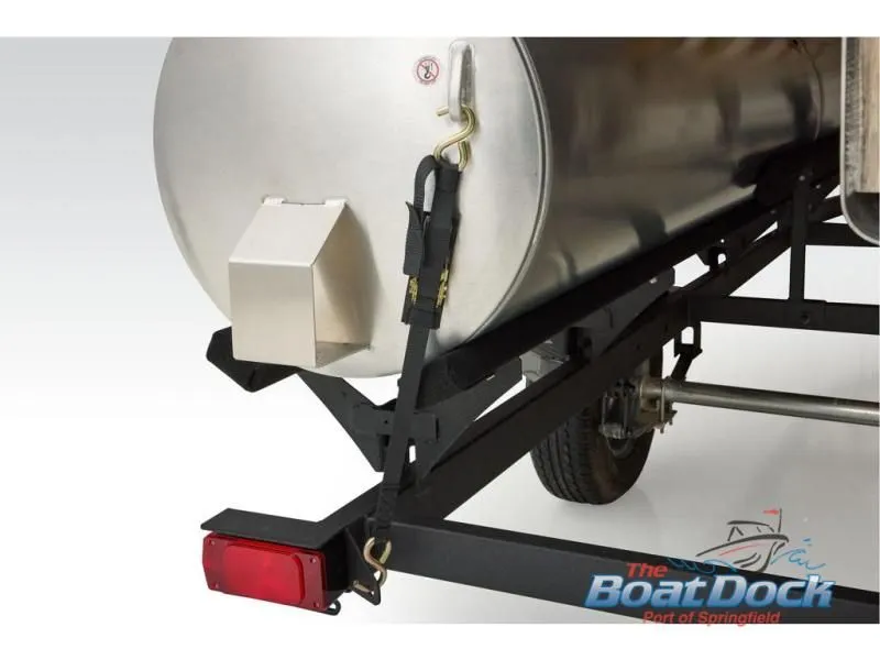 Slide: The Image of Party Barge 18 DLX 2026 - 86