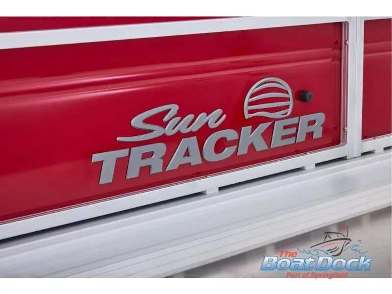 Slide: The Image of Party Barge 18 DLX 2026 - 89