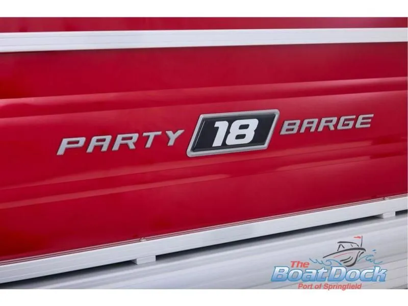 Slide: The Image of Party Barge 18 DLX 2026 - 90