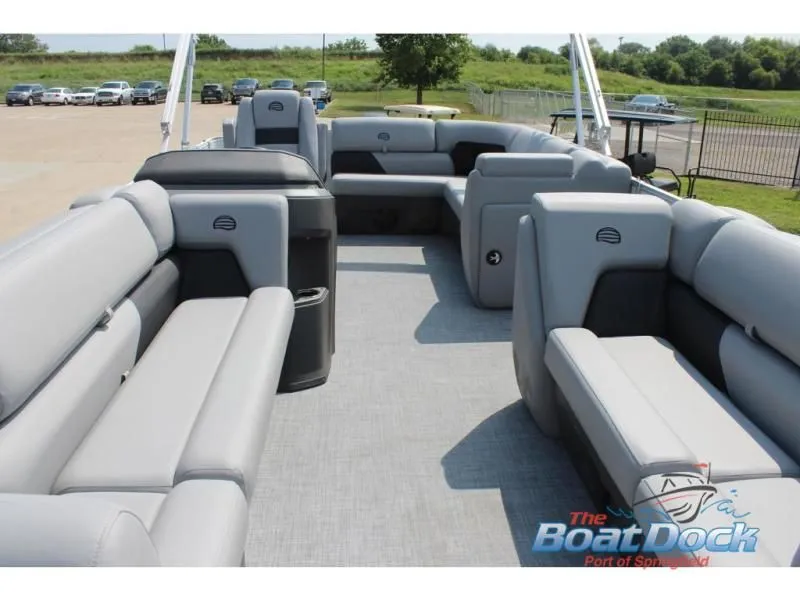 Slide: The Image of Party Barge 20 DLX 2026 - 12