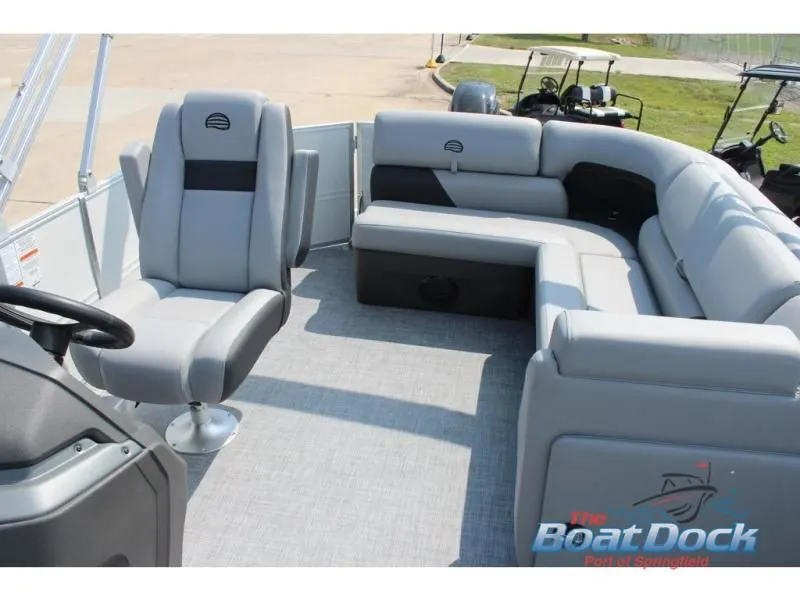 Slide: The Image of Party Barge 20 DLX 2026 - 13