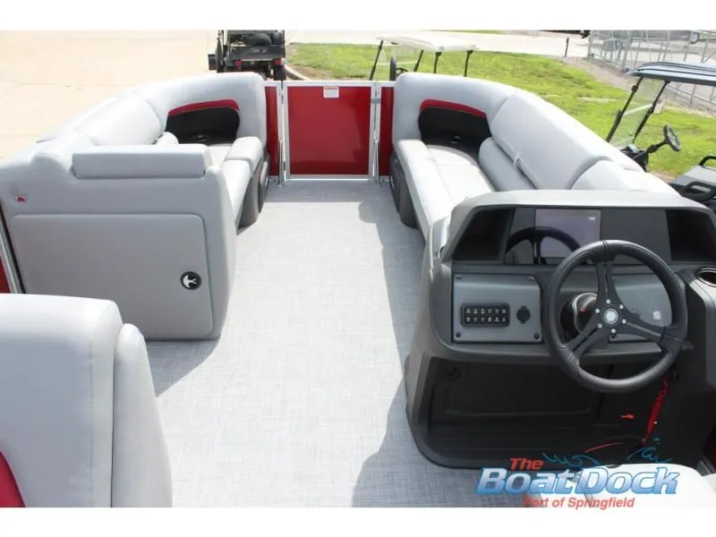 Slide: The Image of Party Barge 20 DLX 2026 - 12