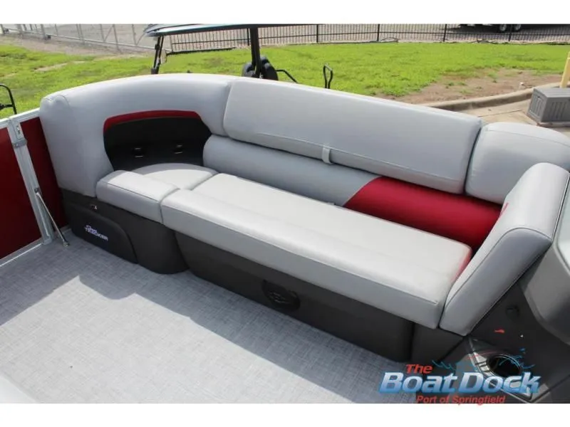 Slide: The Image of Party Barge 20 DLX 2026 - 15