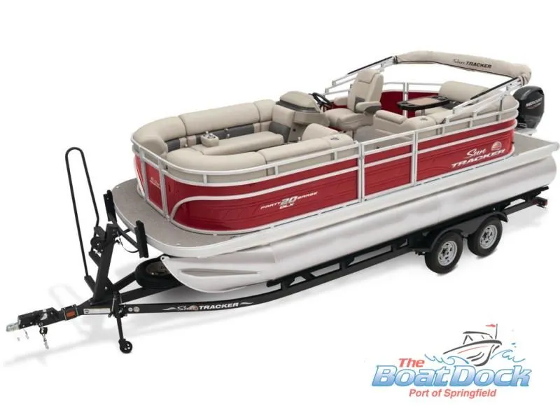 Slide: The Image of Party Barge 20 DLX 2026 - 25