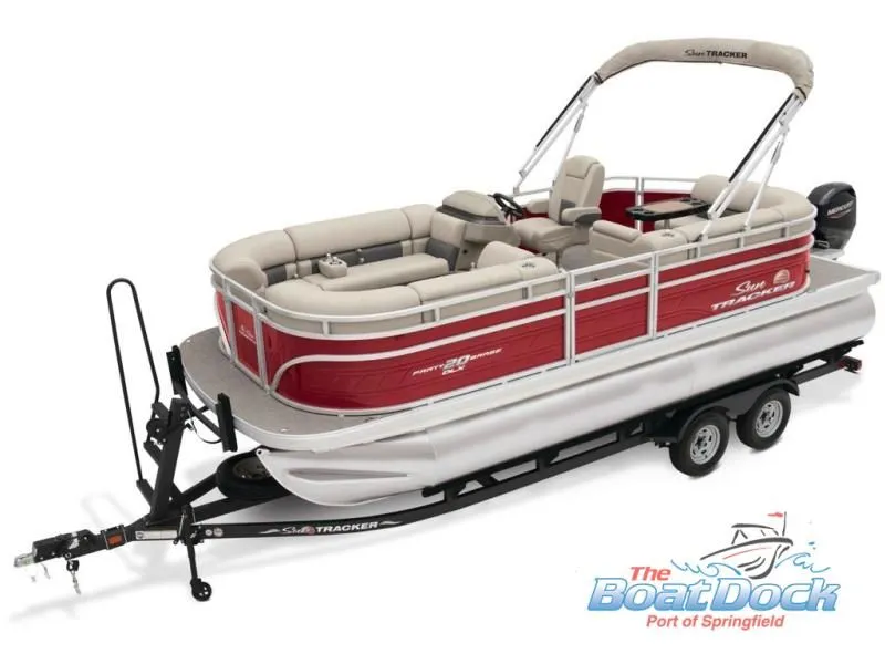 Slide: The Image of Party Barge 20 DLX 2026 - 26