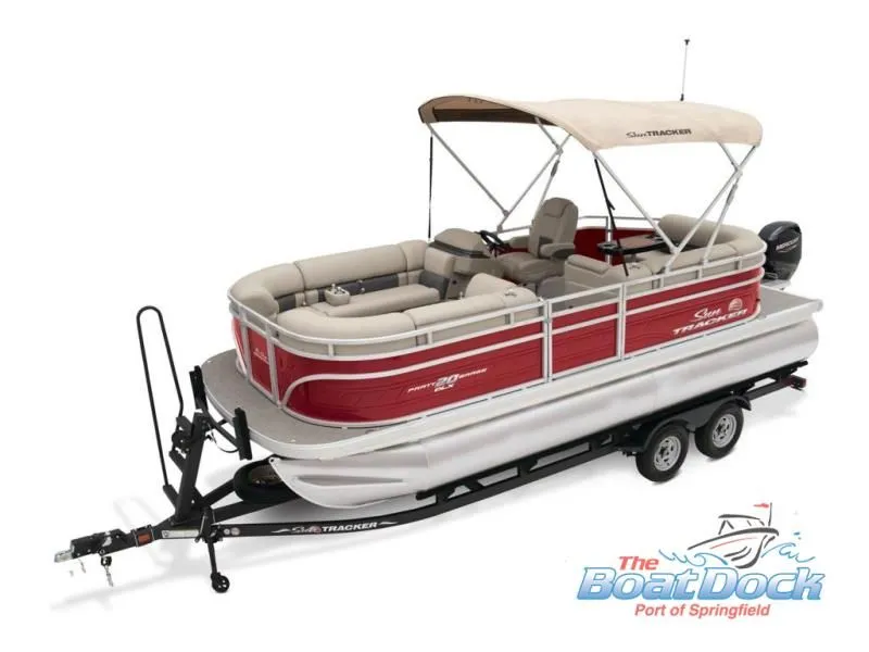 Slide: The Image of Party Barge 20 DLX 2026 - 27