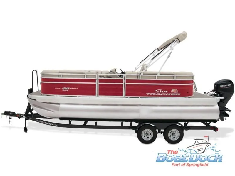 Slide: The Image of Party Barge 20 DLX 2026 - 29