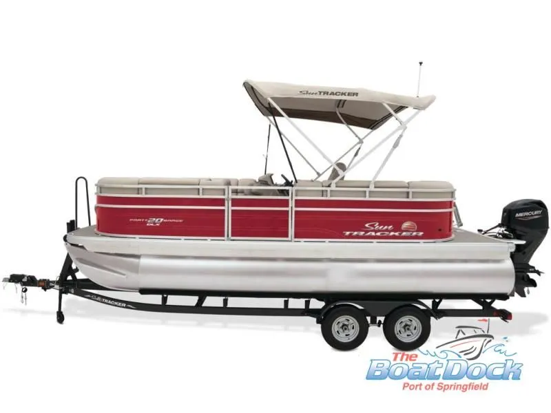 Slide: The Image of Party Barge 20 DLX 2026 - 30